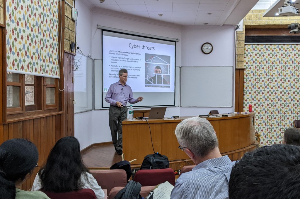 PI Kotz presents SPLICE at the Indian Institute of Science,&nbsp;Bangalore