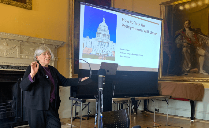 PI Landau on Communicating to&nbsp;Policymakers